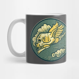 Death From Above ww2 Bomber patch Mug